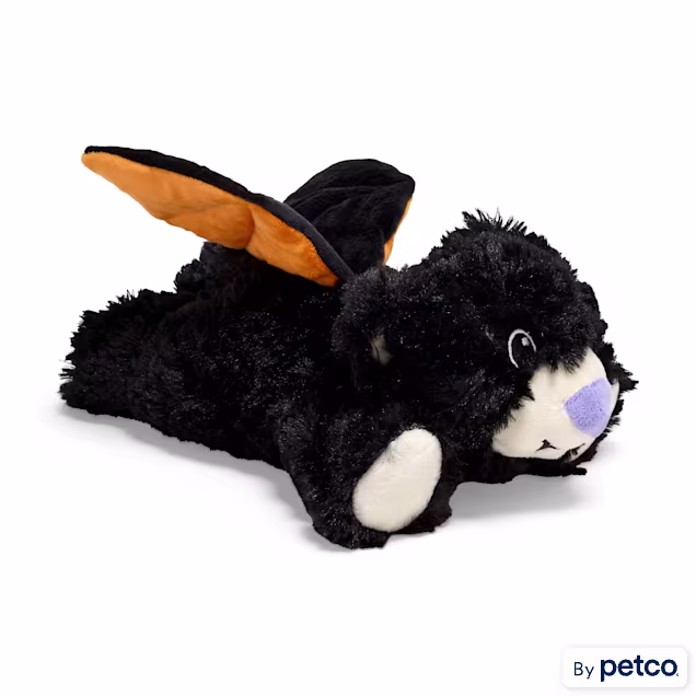 Bootique Snuggly Bat Plush Dog Toy, Large - Carousel image #1