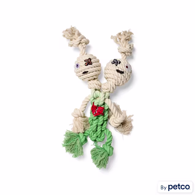 Bootique Voodoo Doll Rope Dog Toy, Large - Carousel image #1