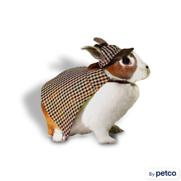 Bootique Detective Rabbit Halloween Costume - Carousel image #1
