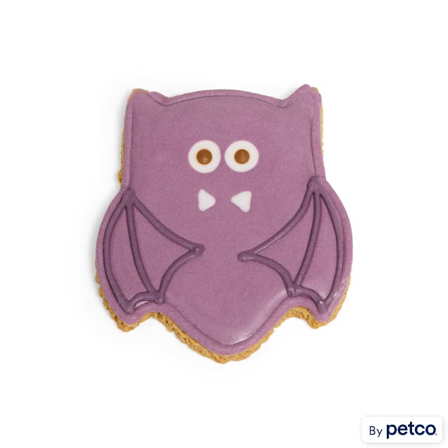 Bootique Bat-Shaped Cookie Treat for Dogs, 2.12 oz. - Carousel image #1