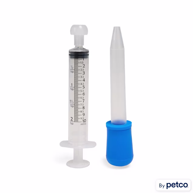 EveryYay Syringe & Dropper Set for Small Animals, 10 Milliliter - Carousel image #1