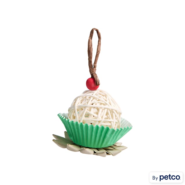 EveryYay Cupcake Small Animal Chew Toy - Carousel image #1