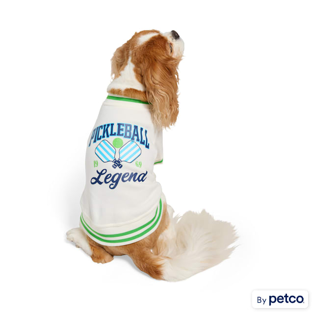 YOULY Pickleball Legend Pet Crewneck, X-Small - Carousel image #1