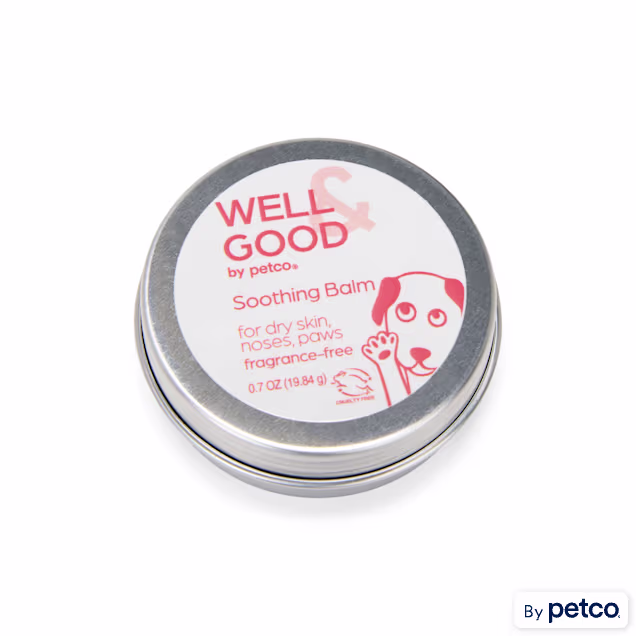 Well & Good Skin, Nose & Paw Soothing Balm for Dogs, 0.7 oz - Carousel image #1