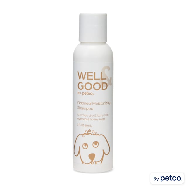 Well & Good Oatmeal Moisturizing Shampoo for Dogs, 3 fl. oz. - Carousel image #1