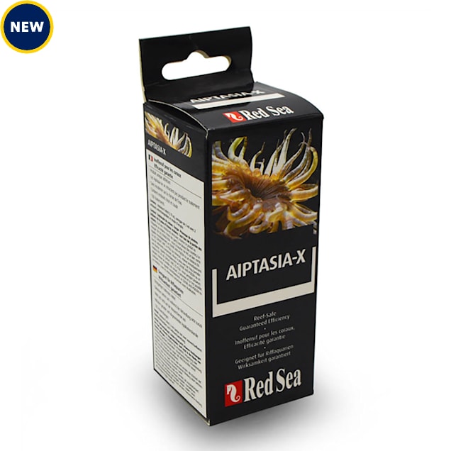 Aiptasia-X 57,3 G – Hochwirksames Mittel Gegen Lästige Anemonen Im Salzwasseraquarium