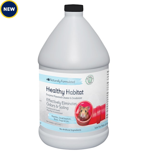 Miracle Care Reptile Habitat Cleaner Deodorizer 1 Gal