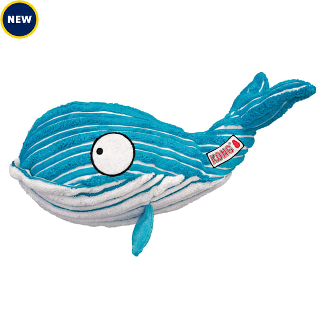 KONG Cuteseas Whale, Large - Carousel image #1