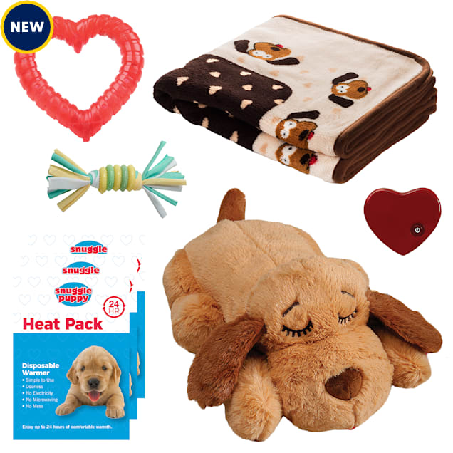 Snuggle Puppy Natural Behavioral Aid Starter Kit Doy Toy, Large - Carousel image #1