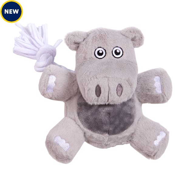BARK Hangry Hangry Hippo Dog Toy, Large - Carousel image #1