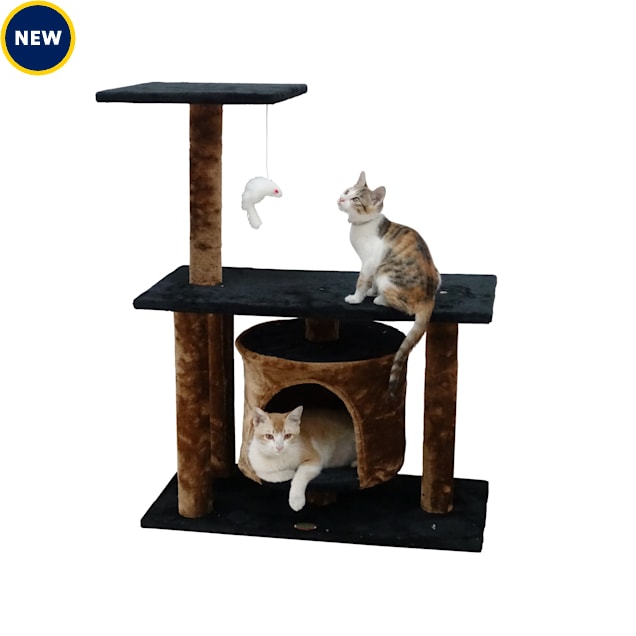 Go Pet Club Kitten Tree Condo F706 38.5 H
