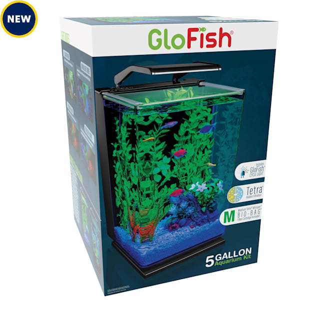 5 gallon glofish tank petco outlet