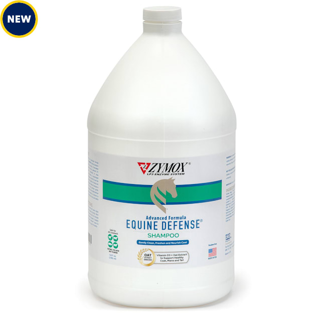 Zymox Equine Defense Advanced Formula Shampoo for Dogs, 128 fl. oz. Petco