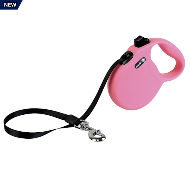 alcott Pink Wanderer Retractable Dog