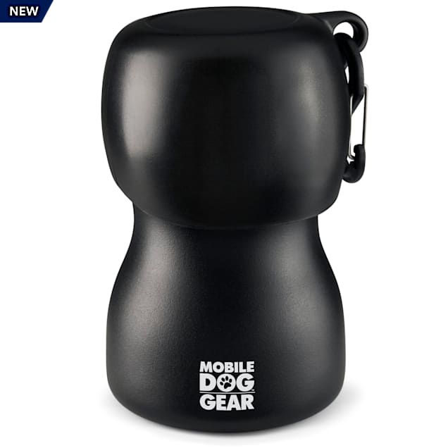 Mobile Dog Gear Black Water Bottle, 9.5 oz., Small Petco