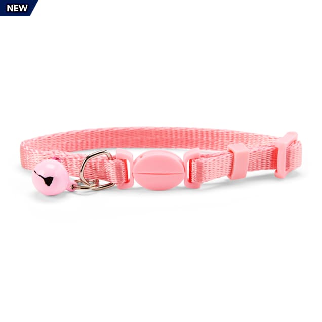 YOULY The Classic Baby Pink Breakaway Kitten Collar Petco