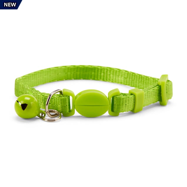 Green kitten collar clearance
