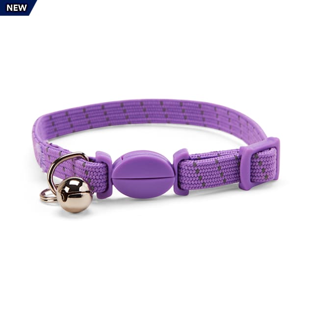 Purple breakaway cat collar Clearance