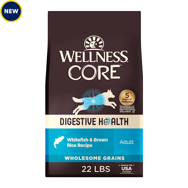 wholesome dog food whitefish