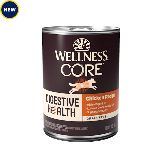 Wellness CORE Digestive Health Grain Free Chicken Wet Dog Food, 13 oz. Petco