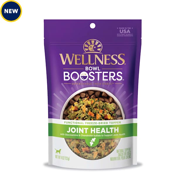 Wellness CORE Bowl Boosters Joint Health Dog Food Topper, 4 oz. Petco