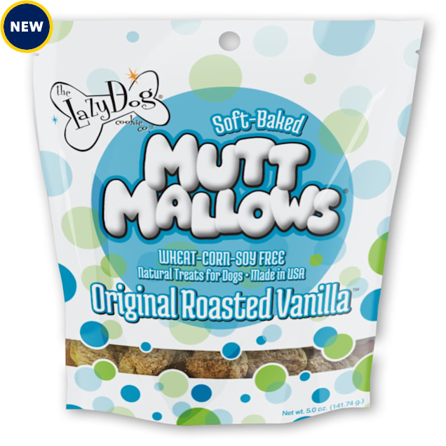 The Lazy Dog Cookie Co. Mutt Mallows Roasted Vanilla SoftBaked Dog