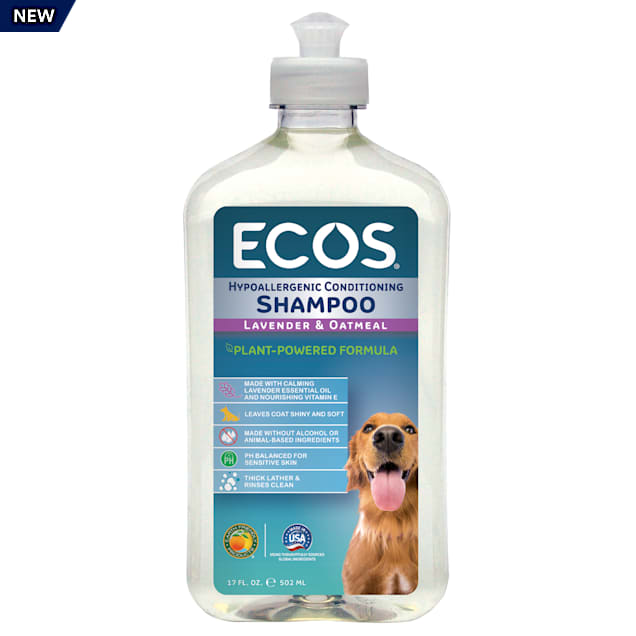 ECOS Pet Hypoallergenic Conditioning Lavender Scent with Oatmeal