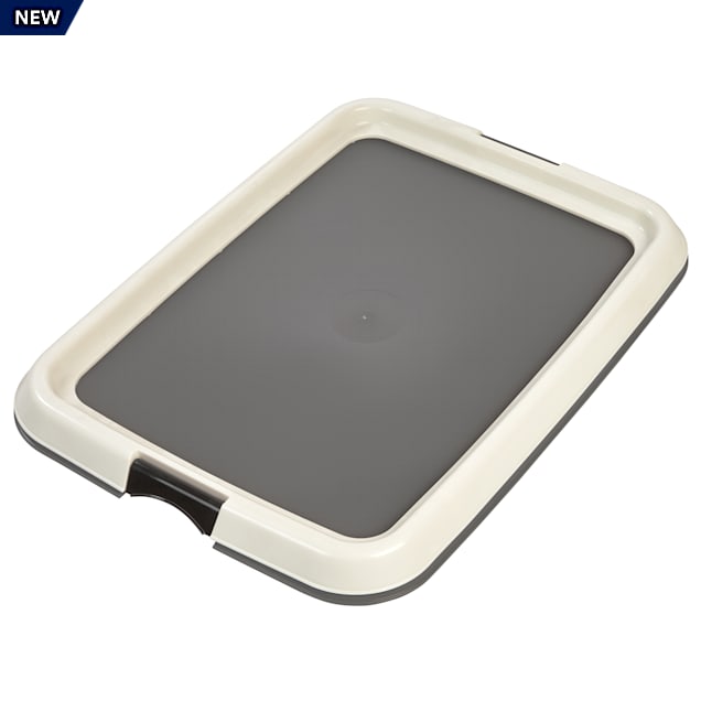 Iris Dark Gray Potty Pad Holder for Dog Training Pee Pads, Medium Petco