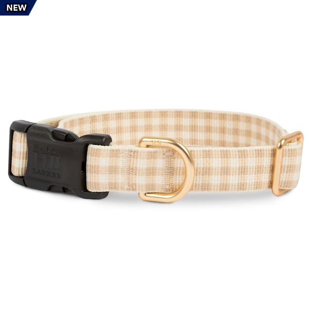 Harry Barker Farmhouse Check Dog Collar
