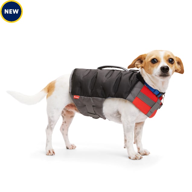 Reddy Red/Black Flotation Dog Vest, X-Small on Sale At PETCO