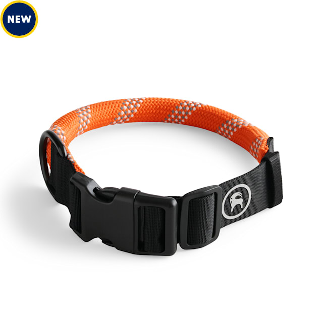 Backcountry x Petco Shock Absorbing Rope Dog Collar, Medium Petco