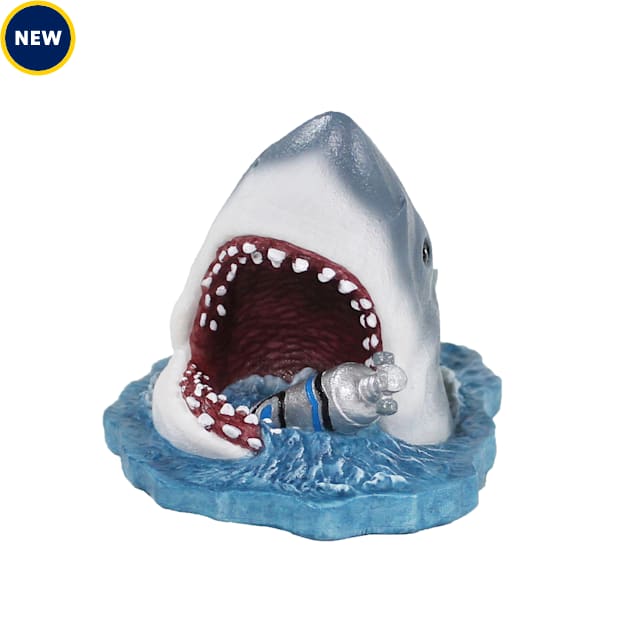 Penn Plax Jaws with Air Tank Aquarium Ornament, Medium Petco