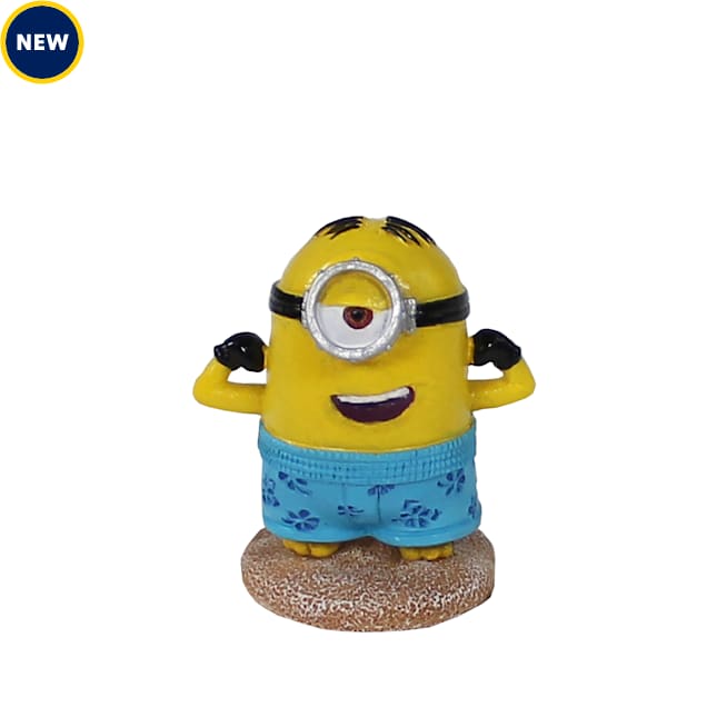 Penn Plax Minions Beach Stuart Aquarium Ornament X Small Petco