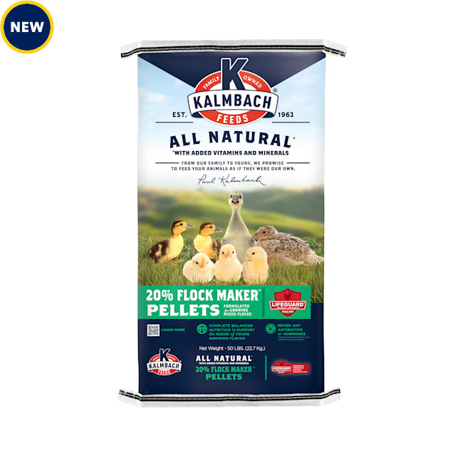 Kalmbach Feeds 50 Lb All Natural Full Plume Feathering
