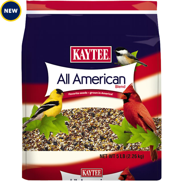 Kaytee All American Wild Bird Seed, 5 lbs. Petco