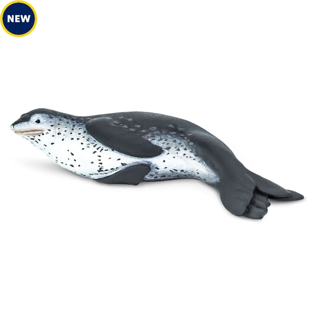 Safari Ltd Leopard Seal Toy Figure | Petco