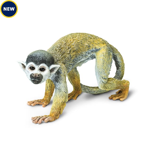 Safari Ltd Squirrel Monkey Toy Figure Petco