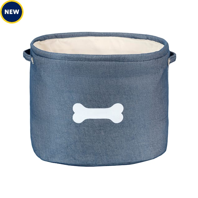 Park Life Designs Blue Capri Pet Basket Dog Toy, XLarge Petco