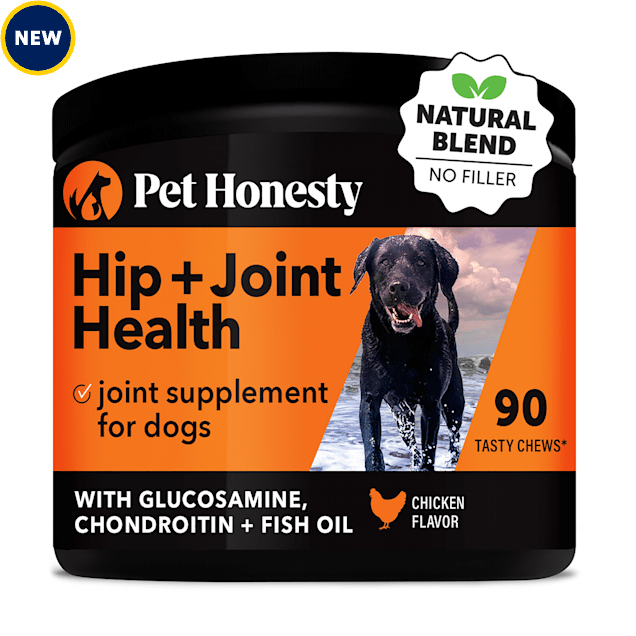 Pet Honesty Hip + Joint Health Soft Chicken Chews for Dogs, Count of 90 - Carousel image #1