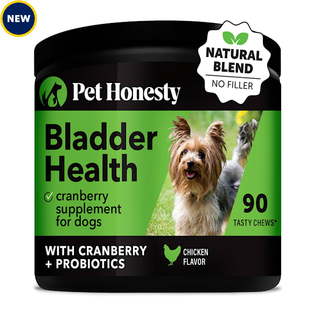 Pet Honesty Bladder Health Cranberry Soft Chews for Dogs, Count of 90 - Carousel image #1