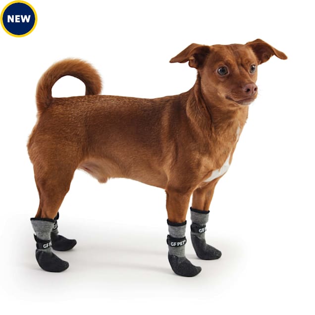 GF Pet Grey All Terrain Dog Boots, XXSmall Petco