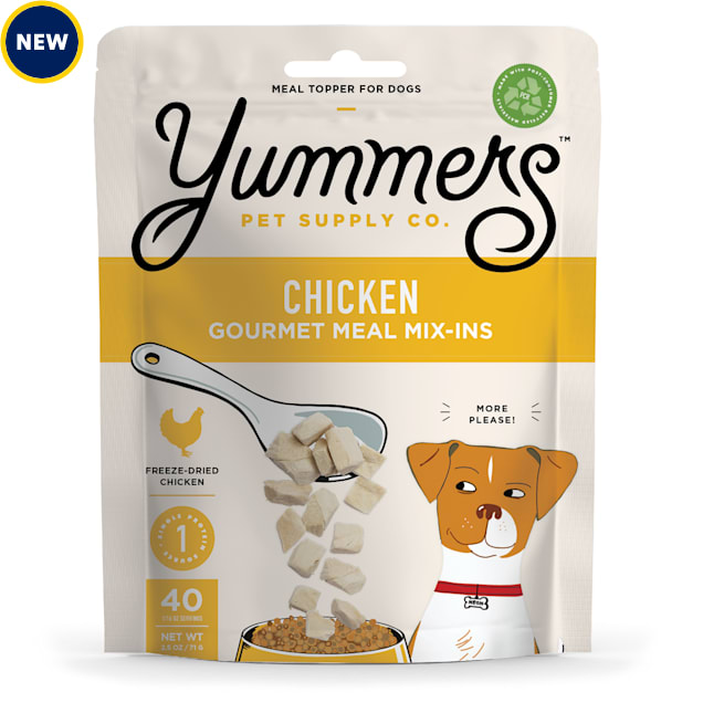 Yummers FreezeDried Chicken Breast Dog Food Topper, 2.5 oz. Petco