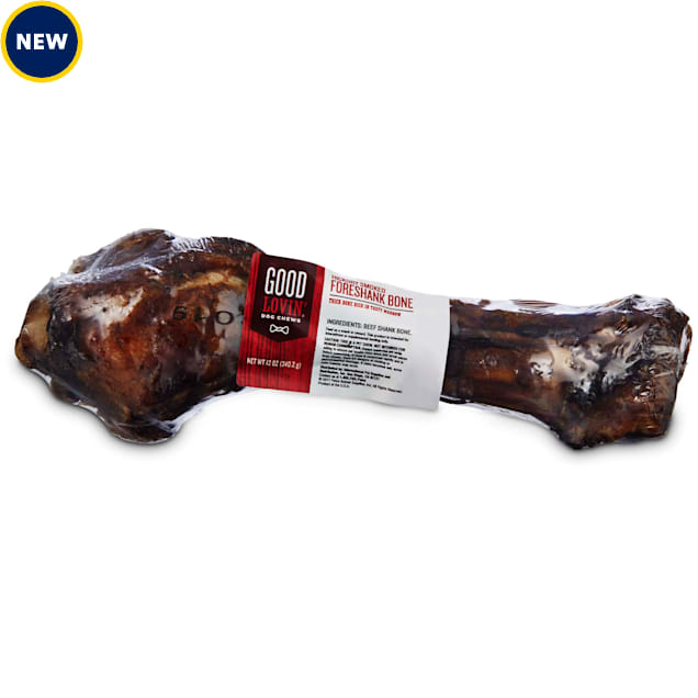 Good Lovin' Beef Foreshank Bone Dog Chew, 12 oz. - Carousel image #1