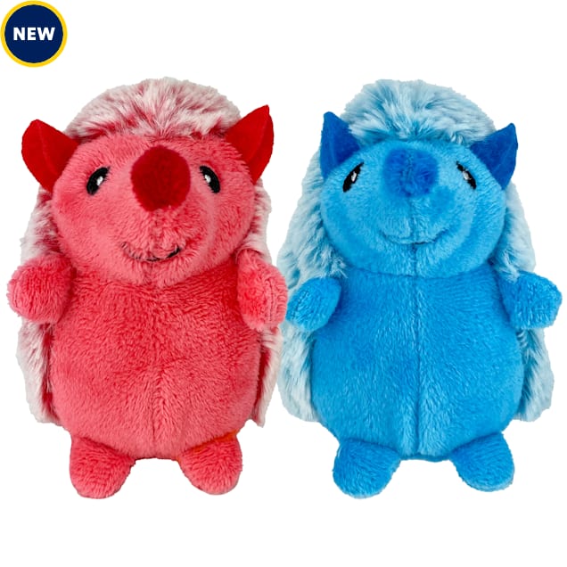 Multipet International Mini Plush Hedgehog Dog Toy, XSmall Petco