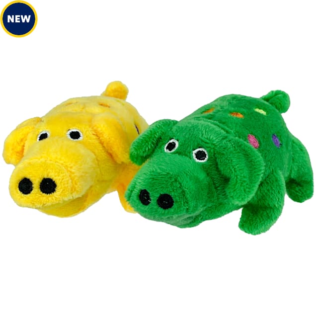 Multipet International Mini Plush Globlets Dog Toy, XSmall Petco