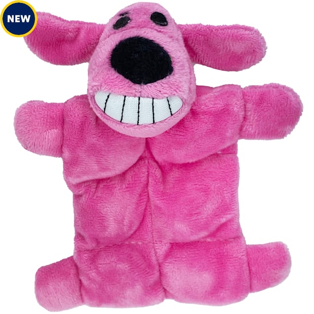 Multipet International Mini Loofa Squaker Mat Dog Toy, XSmall Petco