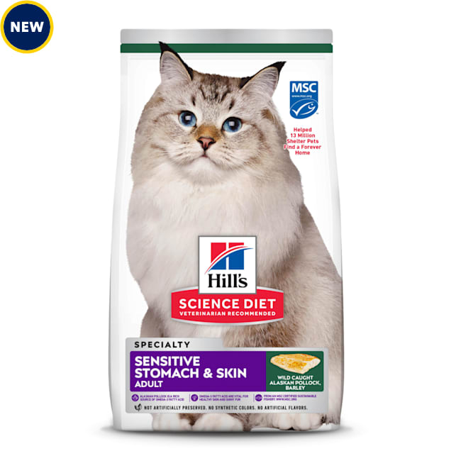 Hill's Science Diet Adult Sensitive Stomach & Skin Pollock Meal