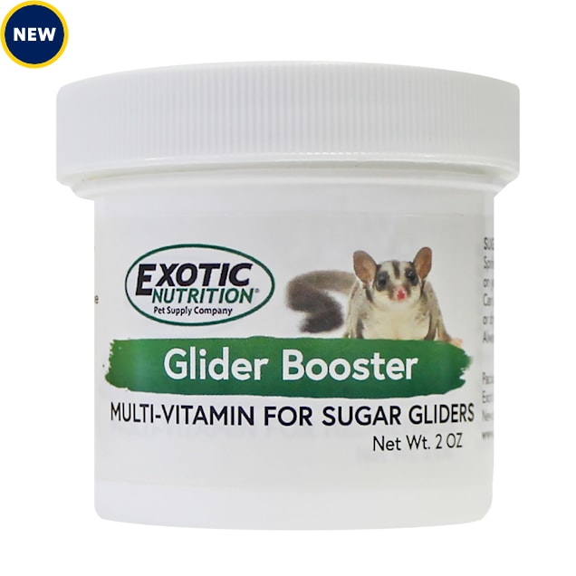 Exotic Nutrition Glider Booster Sugar Glider MultiVitamin Supplement