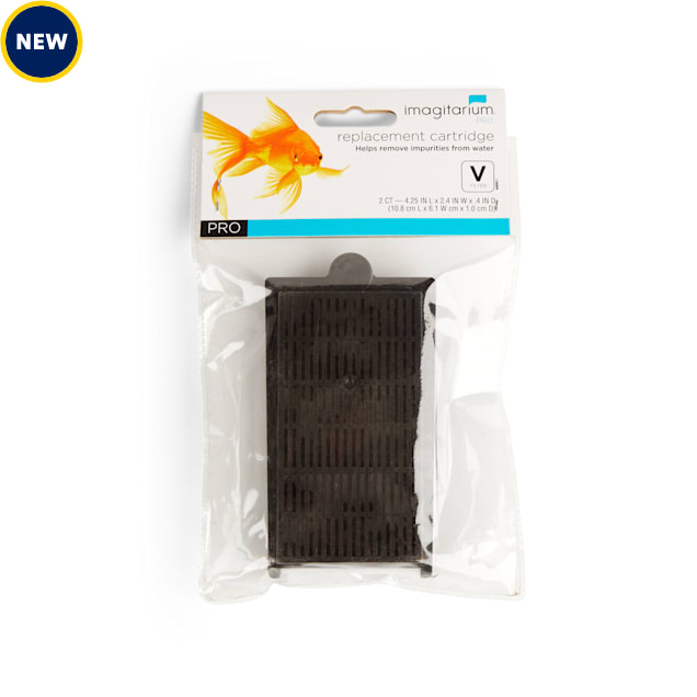 Imagitarium Replacement V Filter Cartridge, Pack of 2 Petco