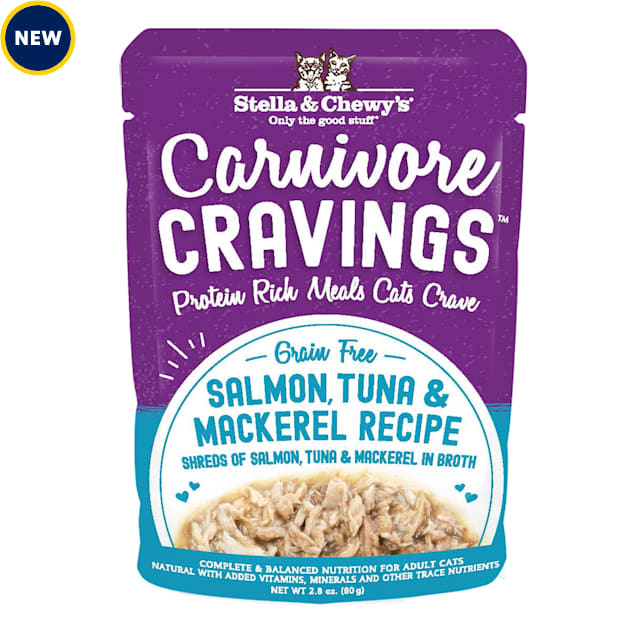 Stella Chewy #39 s Carnivore Cravings Protein Rich Meal or Topper Salmon